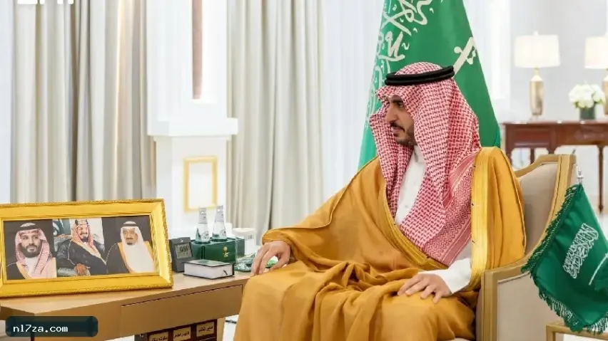 أمير الجوف يتسلّم التقرير السنوي لقوة أمن المنشآت بالمنطقة أمير الجوف يتسلّم التقرير السنوي لقوة أمن المنشآت بالمنطقة