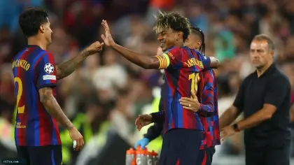 بعمر الـ19.. يامال أصغر قائد في تاريخ برشلونة