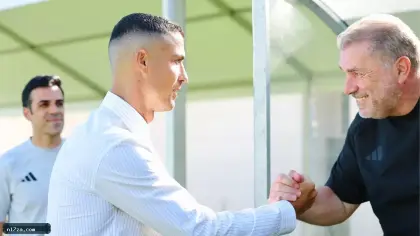 الهريفي يوجه رسالة إلى بوستيكوجلو بشأن توظيف رونالدو مع النصر