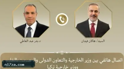 وزير الخارجية يبحث مع نظيره التركي التطورات الإقليمية