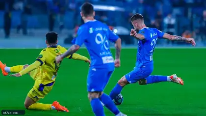 موعد مباراة الهلال والتعاون في الدوري السعودي والقنوات الناقلة والتشكيل المتوقع