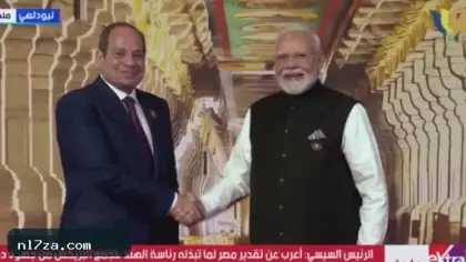 الرئيس السيسى: مصر تتطلع إلى رئاسة الصين المقبلة لتجمع البريكس
