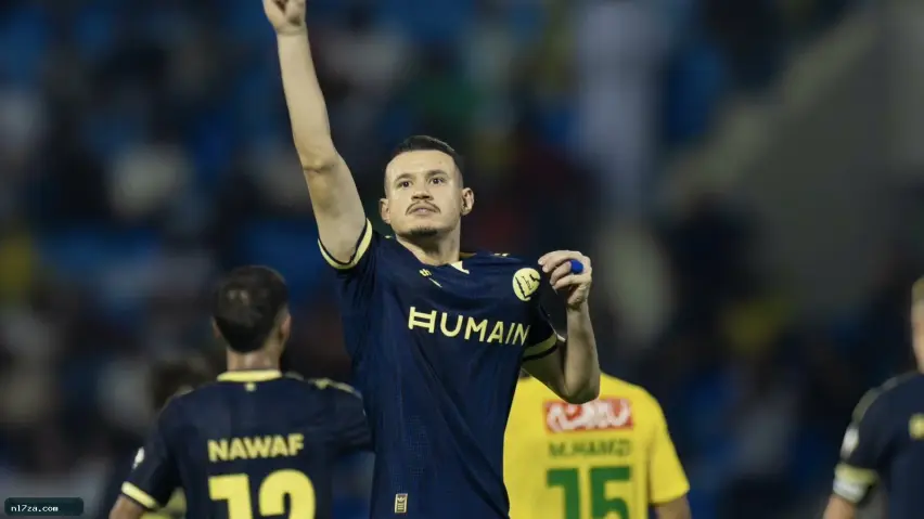 النصر يتجاوز ريفر بليت النصر يتجاوز ريفر بليت