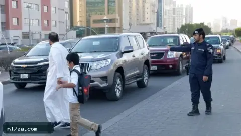 رجال الأمن والمرور.. حضور ميداني مكثف لتأمين انطلاق العام الدراسي الجديد