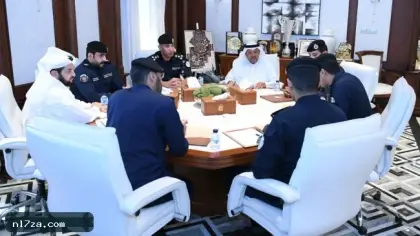 الناصر: توفير بيئة آمنة للطلبة وضمان الانسيابية المرورية