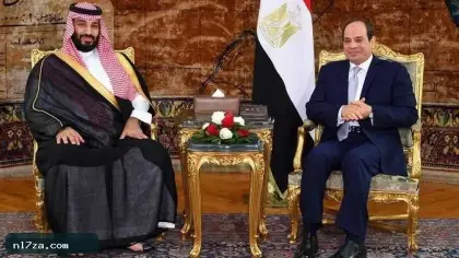 «شعب واحد مصير واحد» يتصدر «إكس».. كيف احتفى المصريون بزيارة ولي العهد؟