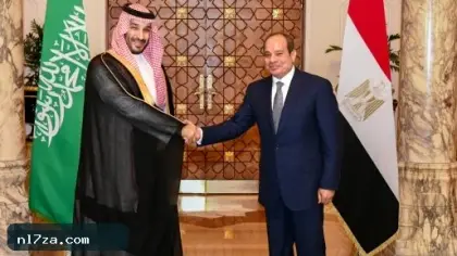 الرئيس السيسى وولى العهد السعودى يؤكدان ضمان حرية وأمن الملاحة بهرمز وباب المندب