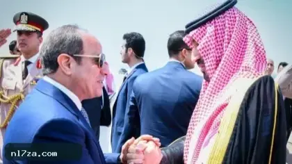مشاهد من استقبال الرئيس السيسى الأمير محمد بن سلمان (فيديو)