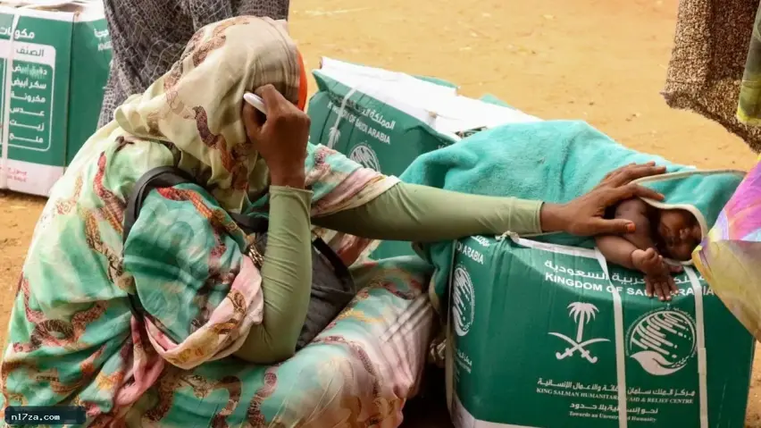 ليس غذاءً فقط.. «سلة المملكة» وسادة أمان لطفل سوداني ليس غذاءً فقط.. «سلة المملكة» وسادة أمان لطفل سوداني