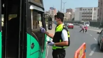 حملات مكثفة لرصد المخالفات بمحاور القاهرة والجيزة