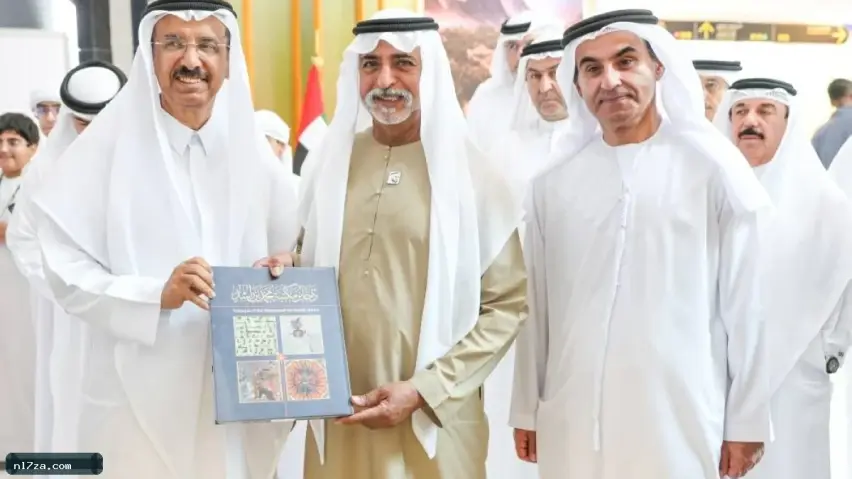 نهيان بن مبارك يزور معرض أبوظبي للكتاب نهيان بن مبارك يزور معرض أبوظبي للكتاب