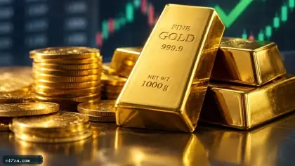 الذهب يرتفع مع تراجع الدولار وانخفاض أسعار النفط