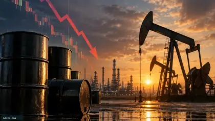 النفط يتراجع.. وبرنت يغلق عند 104.87 دولار