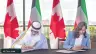 وزير الخارجية يوقع مع نظيرته الكندية مذكرة تعاون في الدفاع والأمن