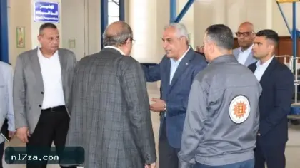 وزير الدولة للإنتاج الحربي يتفقد خطوط الإنتاج بشركة هليوبوليس للصناعات الكيماوية
