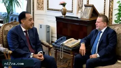 رئيس الوزراء يلتقى محافظ البنك المركزى في إطار التنسيق الدوري بالملفات الاقتصادية