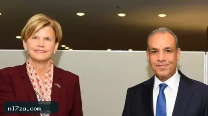 وزير الخارجية يبحث مع نظيرته اللاتفية تطورات ملف إيران والأزمة الأوكرانية