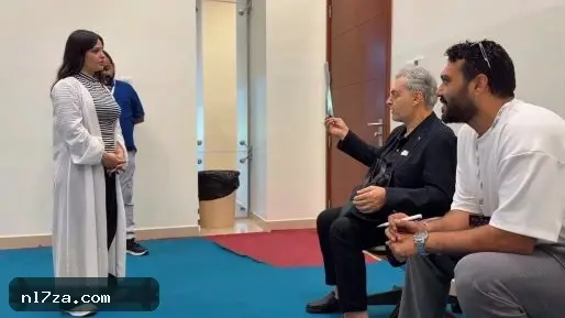 ختام ورشة جهاد سعد «الممثل والجسد والمساحة والفراغ» ضمن فعاليات ظفار المسرحى ختام ورشة جهاد سعد «الممثل والجسد والمساحة والفراغ» ضمن فعاليات ظفار المسرحى