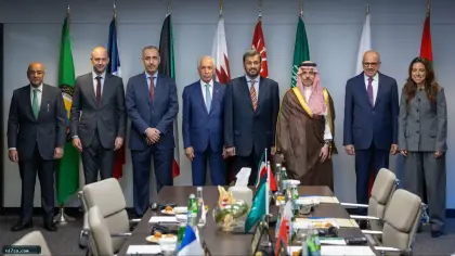 وزير الخارجية يشارك في الاجتماع الوزاري بين دول مجلس التعاون وفرنسا