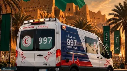 تزامناً مع اليوم الوطني.. الهلال الأحمر يُعزّز انتشاره الإسعافي بالمواقع الاحتفالية