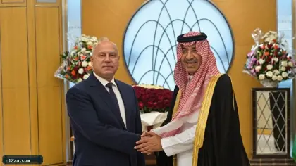 وزير النقل المصري يهنئ سفير المملكة باليوم الوطني