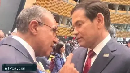 وزيرا خارجية مصر والولايات المتحدة يبحثان تطورات الأوضاع في السودان