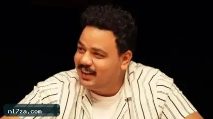مصطفى غريب فى جلسات عمل مع المؤلف محمد الدباح استعدادًا لفيلمه الجديد