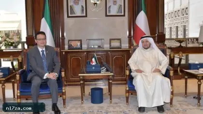 المعوشرجي وسفير كوريا يؤكدان أهمية التشاور لتعجيل إنجاز المشاريع التنموية