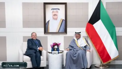 ممثل الأمير يستقبل في نيويورك الأمين العام للجامعة العربية