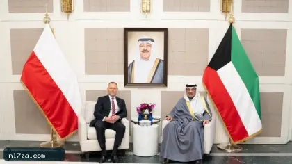 ممثل الأمير يستقبل الرئيس البولندي في مقر وفد الكويت لدى الأمم المتحدة بنيويورك