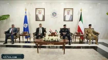 وكيل «الداخلية»: تبادل المعلومات وتطوير التعاون مع العراق
