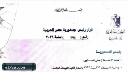 قرار جمهورى بتعيين الدكتور تامر عاطف مدكور رئيسا للهيئة العامة للتأمين الصحى