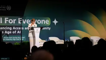 رابطة العالم الإسلامي تُطلق في نيويورك فعالية: الذكاء الاصطناعي للجميع...الإيمان والكرامة الإنسانية والذكاء الاصطناعي