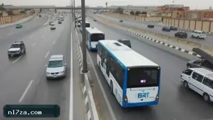 انطلاق التشغيل الرسمي للمرحلة الثانية من الأتوبيس الترددي السبت المقبل