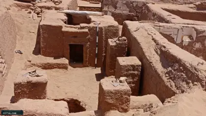 مصر: اكتشاف مقبرة هرمية تخبئ أسرار العصر الروماني