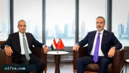 وزير الخارجية يبحث مع نظيره التركى العلاقات الثنائية وملفات المنطقة