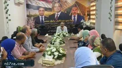 حى الهرم يبحث تسريع إجراءات التصالح.. تنظيم العمل بالمركز التكنولوجي
