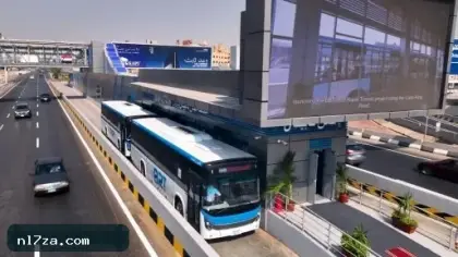 النقل تعلن بدء تشغيل المرحلة الثانية من الأتوبيس الترددى BRT غدًا السبت