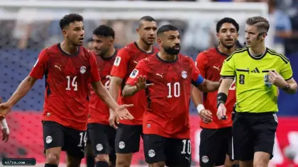 بث مباشر مباراة مصر وأنجولا اليوم .. صلاح يقود الفراعنة