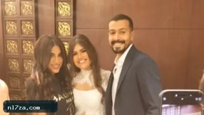 ديانا هشام تحتفل بعقد قرانها بحضور الأهل والأصدقاء (صور)