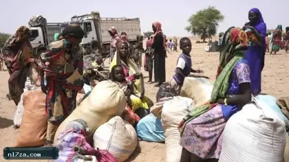 الحرب تدفع مئات السودانيين يوميًا إلى تشاد.. والأمم المتحدة تحذر من كارثة