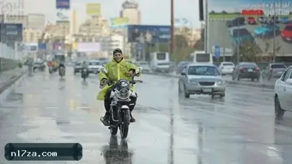 السحب تتقدم مصحوبة بأمطار غزيرة ورعدية بهذه المناطق وتحذير من ضربات البرق والرعد