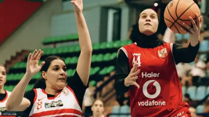 سيدات سلة الأهلي» يهزم الزمالك 103-42 في بطولة دوري المرتبط