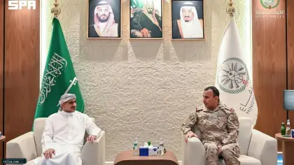 قائد القوات المشتركة وطارق صالح: رفع الجاهزية لاستعادة الدولة