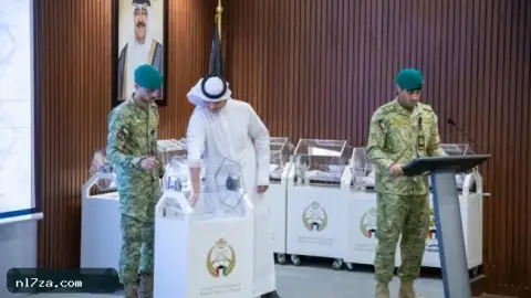 البرجس يرأس قرعة اختيار دفعة جديدة في الحرس الوطني ويؤكد على العدالة