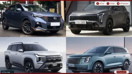 سوق السيارات المصري، نيسان قشقاي، هوندا ZR-V، : سيارات 2027، إم جي RX5، هيونداي فينيو، أوبل جراند لاند