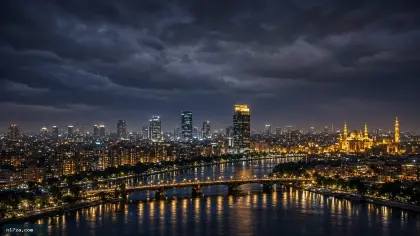 القاهرة، درجات الحرارة، طقس مصر، ضباب، طقس الخميس