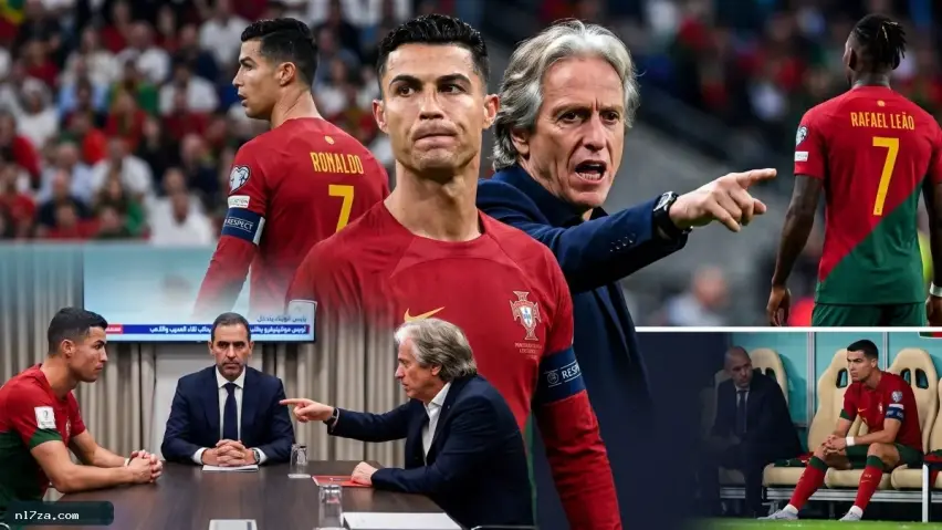 فابريزيو رومانو يكشف تفاصيل أزمة جيسوس ورونالدو في معسكر البرتغال فابريزيو رومانو يكشف تفاصيل أزمة جيسوس ورونالدو في معسكر البرتغال