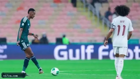 المنتخب السعودي، نصف النهائي، خليجي 27، كأس الخليج، : السعودية وقطر، المنتخب القطري