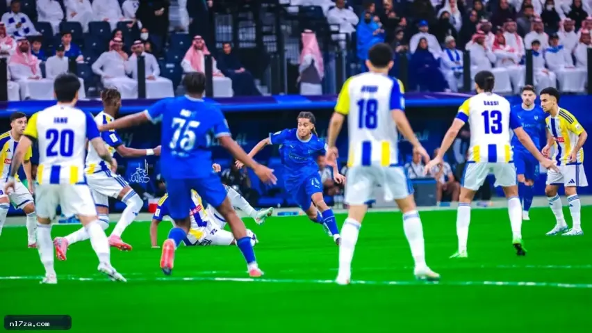 بوروسيا دورتموند يراقب موهبة الهلال لؤي العبيدي ويواجه منافسة إسبانية